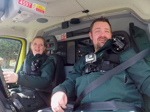 Inside the Ambulance - Smoked Out