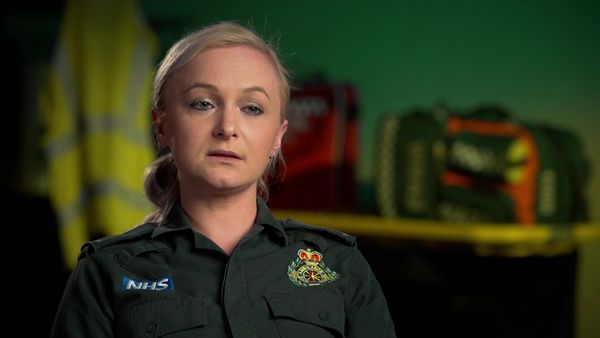 Inside the Ambulance - Panicked Parents
