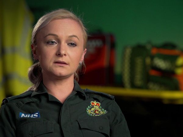 Inside the Ambulance - Panicked Parents