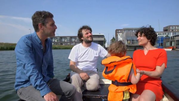 Habiter le monde - Pays-Bas: les maisons flottant d'IJburg