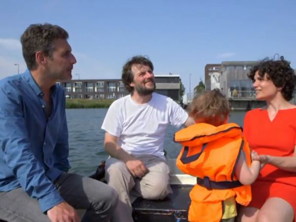 Habiter le monde - Pays-Bas: les maisons flottant d'IJburg