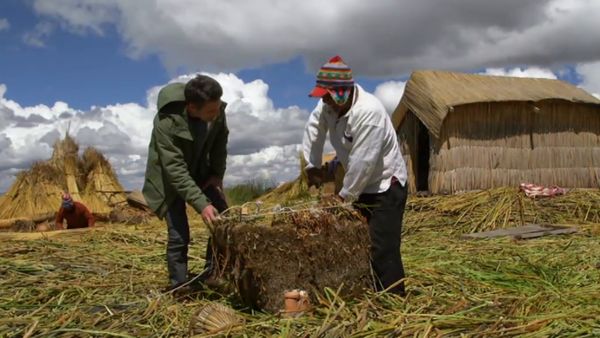 Habiter le monde - Pérou: les îles du lac Titicaca, le temps suspendu