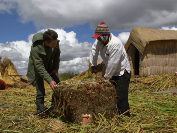 Habiter le monde - Pérou: les îles du lac Titicaca, le temps suspendu