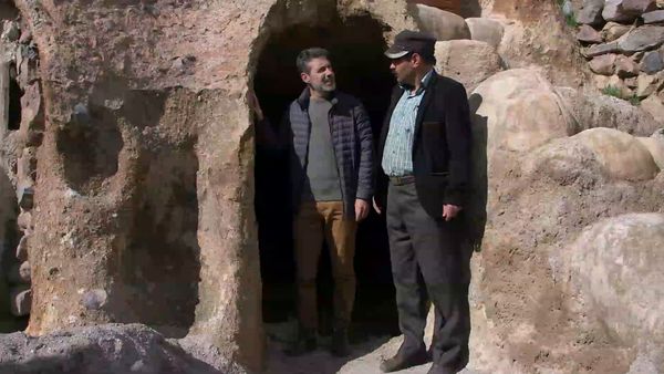 Habiter le monde - Iran: Kandovan, le village troglodyte