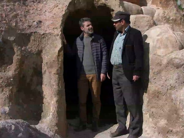 Habiter le monde - Iran: Kandovan, le village troglodyte