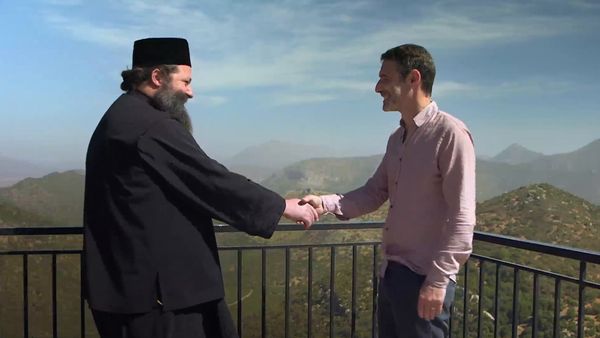 Habiter le monde - Grèce: habiter un monastère