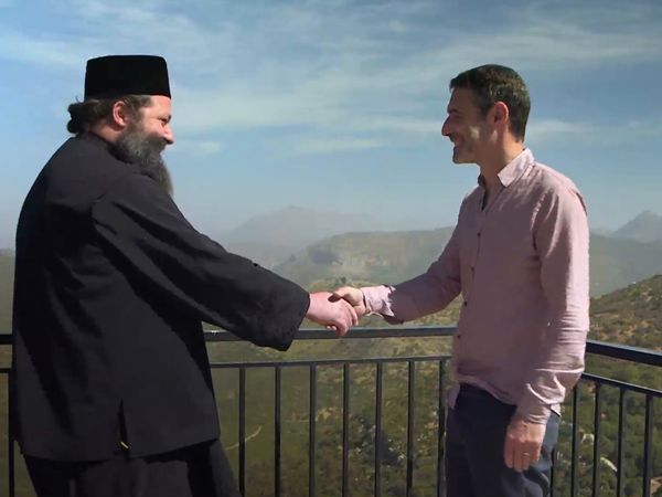 Habiter le monde - Grèce: habiter un monastère