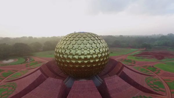 Habiter le monde - Inde: Auroville, la cité utopique