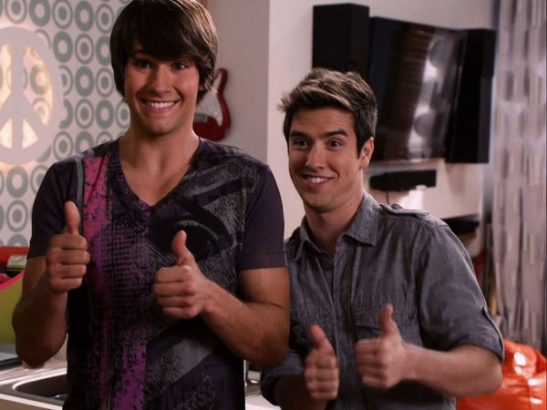 Big Time Rush - O tênis do Big Time Rush