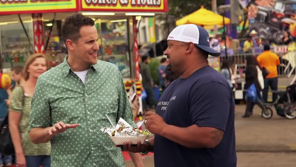 Best of Carnival Eats CA - Everything's Bigger and Better in Texas
