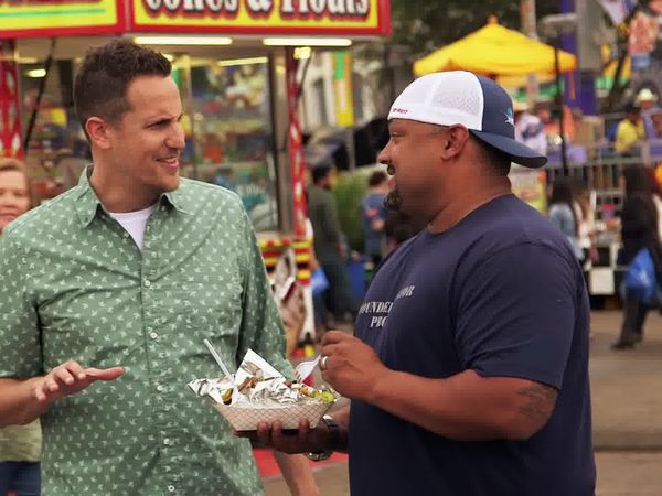 Best of Carnival Eats CA - Everything's Bigger and Better in Texas