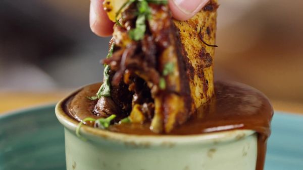 Big Food Bucket List CA - Hakuna Toastada