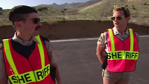 RENO 911! - President Bush in Reno