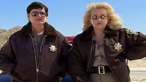 RENO 911! - The Wall