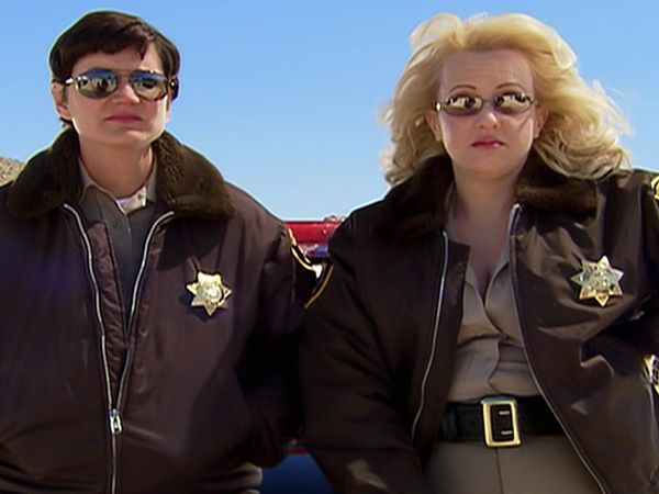 RENO 911! - The Wall