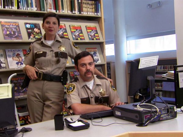RENO 911! - VHS Transfer Memory Lane