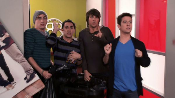 Big Time Rush LT - Grupo de Chicas en Grande