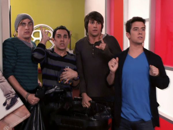 Big Time Rush LT - Grupo de Chicas en Grande