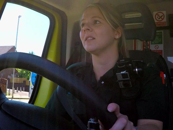 Inside the Ambulance - Take Your Breath Away
