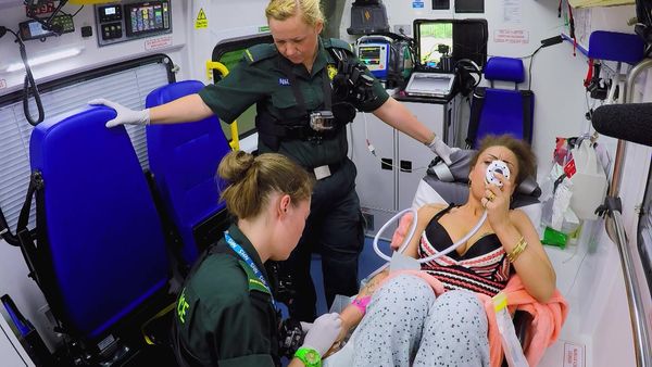 Inside the Ambulance - Gang War