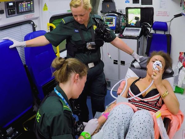 Inside the Ambulance - Gang War