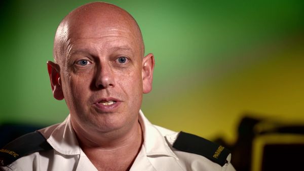 Inside the Ambulance - Rush during Rush Hour
