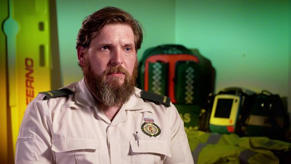 Inside the Ambulance - Poison Control
