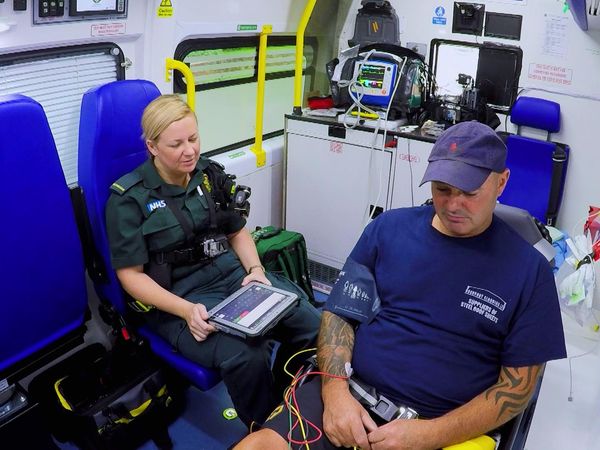 Inside the Ambulance - Geezer Pleaser