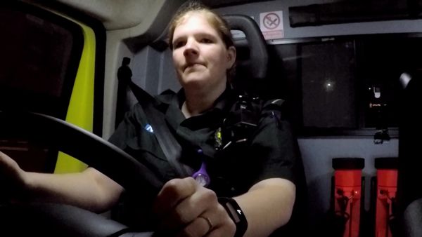Inside the Ambulance - Lives Worth Living