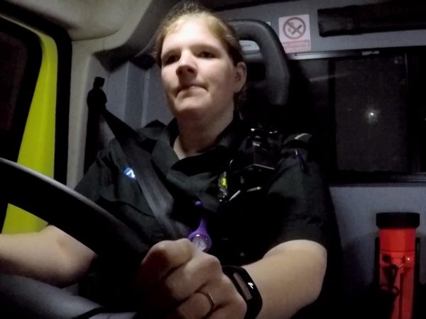 Inside the Ambulance - Lives Worth Living