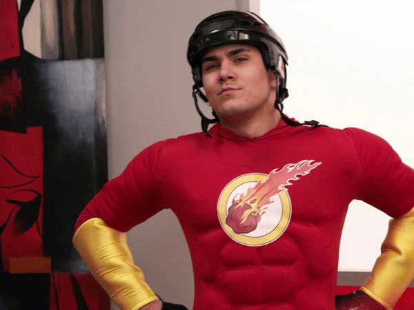 Big Time Rush LT - Superhéroes en Grande