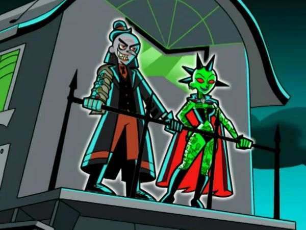 Danny Phantom - Viaje a la realidad Parte 1