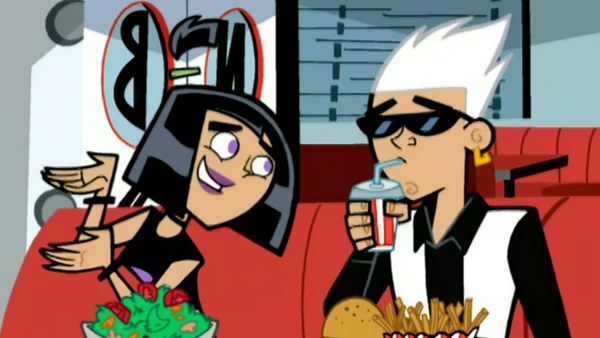 Danny Phantom - Con una mano en el corazón