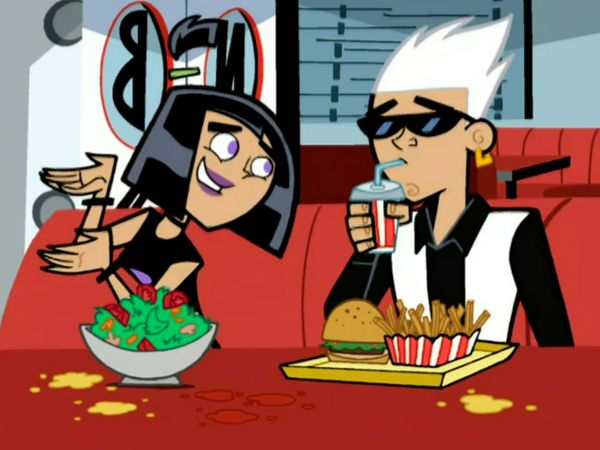 Danny Phantom - Con una mano en el corazón