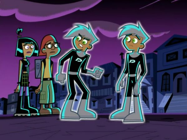 Danny Phantom - Crisis de identidad