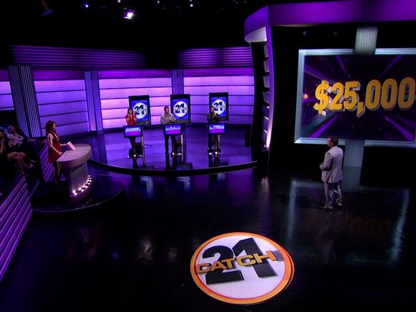 Catch 21 - Ace Wins the Race