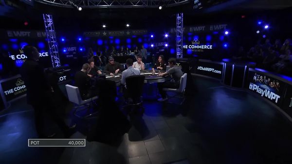 World Poker Tour - LAPC Rockstar Energy High Roller - Part 1
