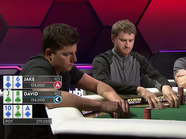 World Poker Tour - Bellagio High Roller - Part 2