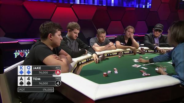 World Poker Tour - Bellagio High Roller - Part 4