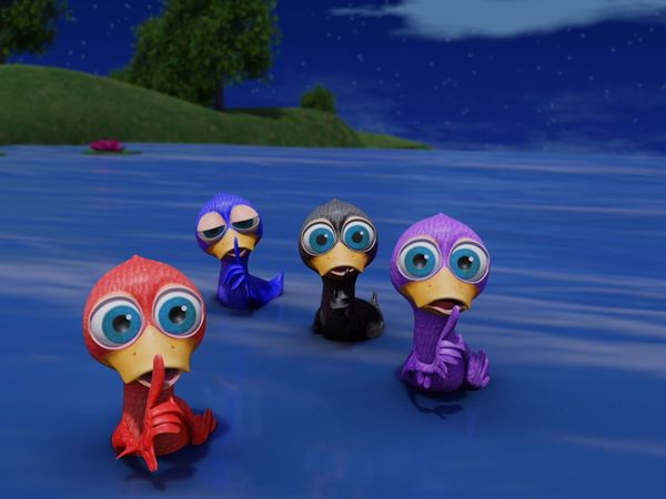 O Reino Infantil - Episódio 12