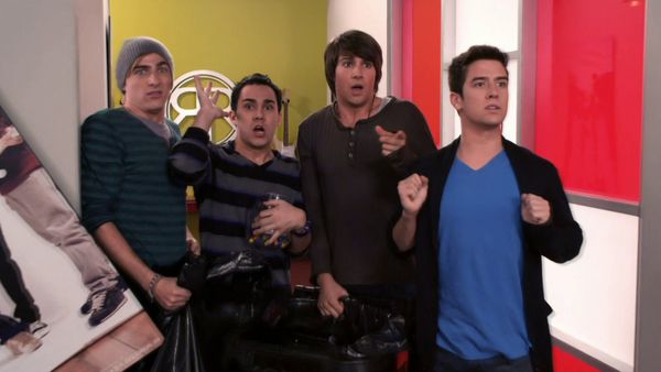 Big Time Rush - O grupo de garotas