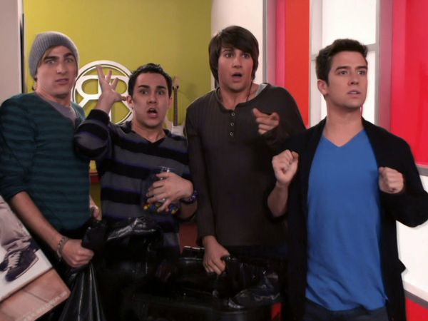 Big Time Rush - O grupo de garotas