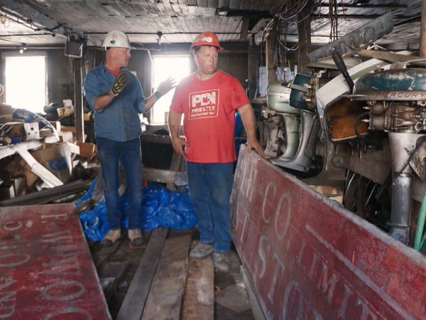 Salvage Kings - Episode 107