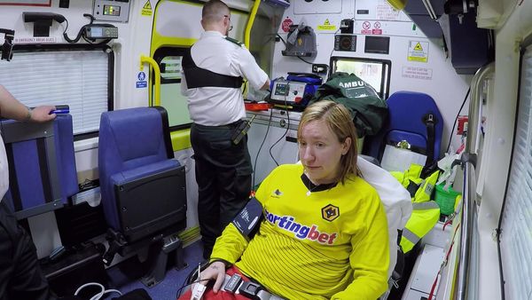 Inside the Ambulance - On the Night Shift