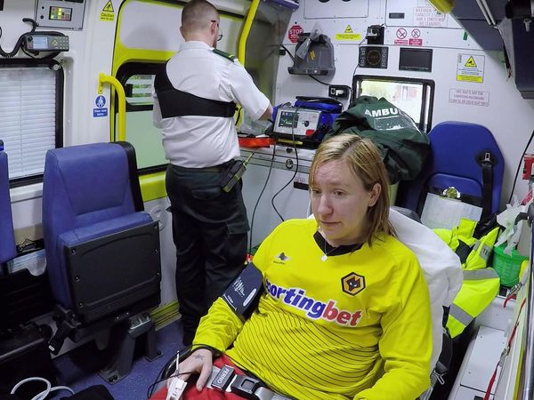 Inside the Ambulance - On the Night Shift