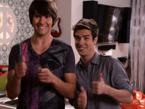 Big Time Rush LT - Zapatos en grande