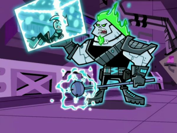 Danny Phantom - Armas secretas