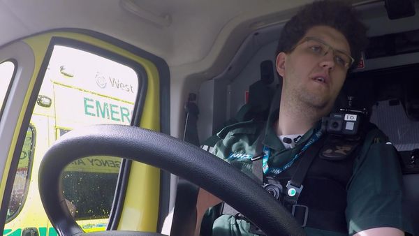 Inside the Ambulance - Inside the Ambulance 901