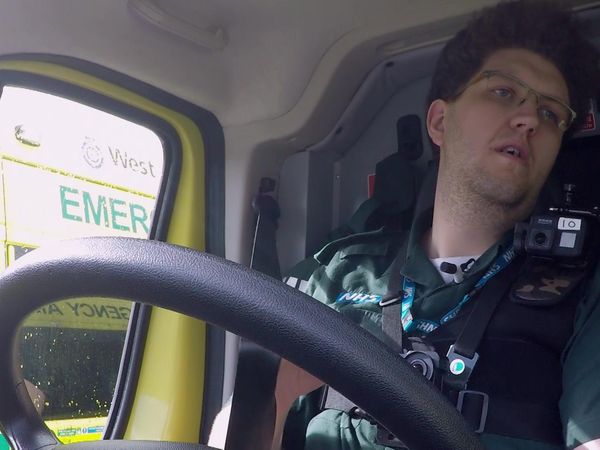 Inside the Ambulance - Inside the Ambulance 901