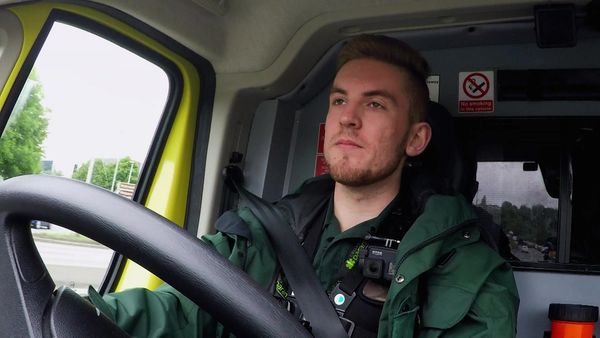 Inside the Ambulance - Inside the Ambulance 903